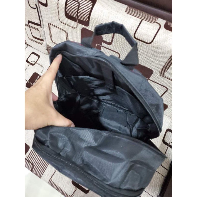 Balo laptop Hp Acer Asus Lenovo to vải dầy nhiều ngăn tiện dụng