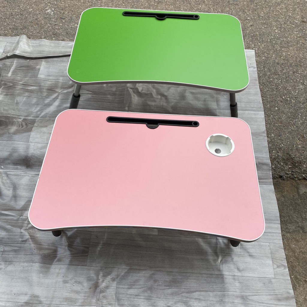 Bàn học gấp gọn thông minh có khe cắm ipad