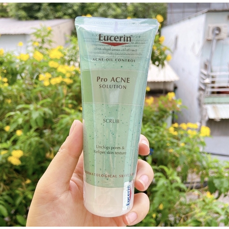 Tẩy tế bào chết ngăn ngừa mụn Eucerin Proacne Scrub 100ml