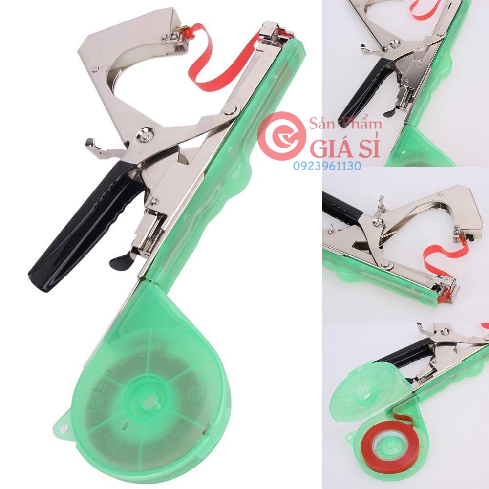 Máy buộc dây cà chua, nho, dưa leo, Dụng cụ buộc dây leo ❤️freeship❤️