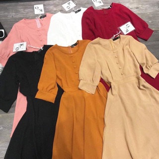 Váy xoè tiểu thư