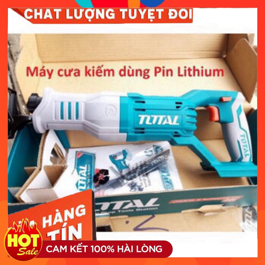 [chính hãng] Máy cưa kiếm dùng pin 20v Total TRSLI1151 nguyên zin nhé các bác [cam kết chất lượng]