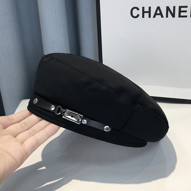Mũ Beret Khóa Cài Mẫu Mới Nhất Thu Đông 2023 (Feedback Của Khách)