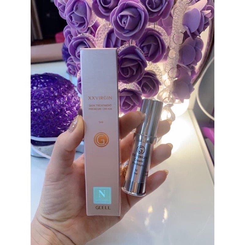 KEM HỒNG NHŨ HOA XXVIRGIN 5ml -15ml | BigBuy360 - bigbuy360.vn