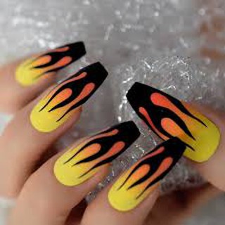 Sticker 3D - Hình Dán Móng Lủa Galaxy - Hình Dán Móng