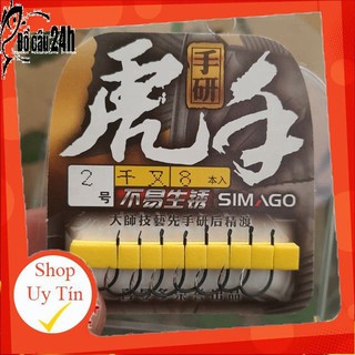 Lưỡi câu cá Pan Simago cao cấp, câu cá đủ size