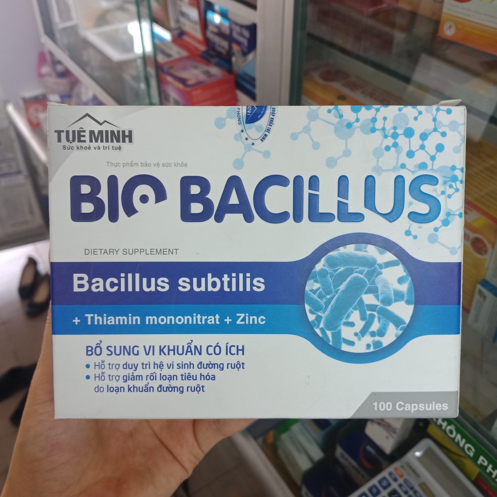 MEN VI SINH BIO BACILLUS