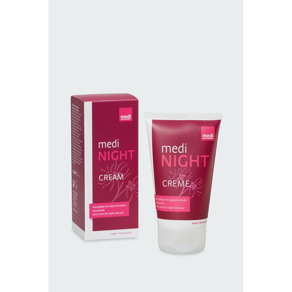 Kem hỗ trợ điều trị suy giãn tĩnh mạch Medi Night - Medi Day Creme tuýp 50ml Hoặc 150ml