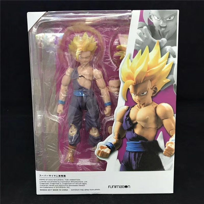 Mô hình khớp Dragon Ball 7 viên ngọc rồng - Mô hình Gohan Saiyan DB063