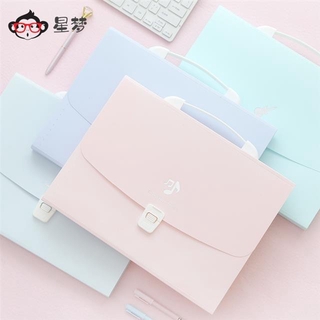 Set 13 Túi Đựng Tài Liệu Khổ a4 Bằng Nhựa Kiểu Dáng Đơn Giản Dễ Thương