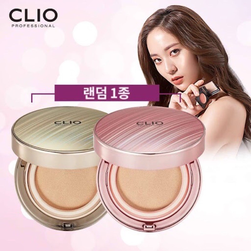 [Auth-Săn Sale] Set Phấn nước Clio Daily Defence Children’s Skin Cushion Spf50 Pa+++