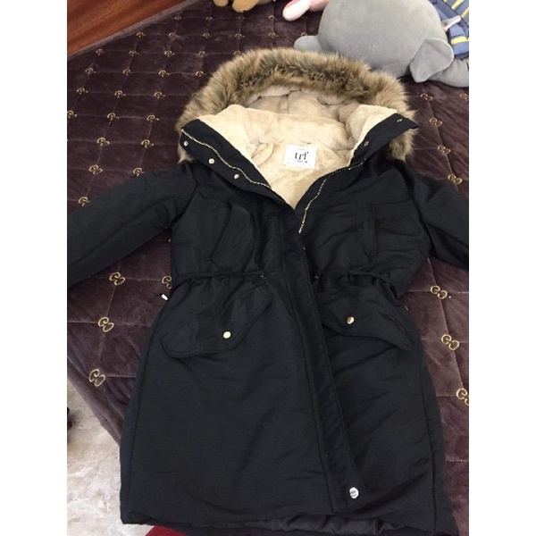 ÁO PARKA NỮ ZARA XUẤT LÓT LÔNG SIÊU Ấm | BigBuy360 - bigbuy360.vn