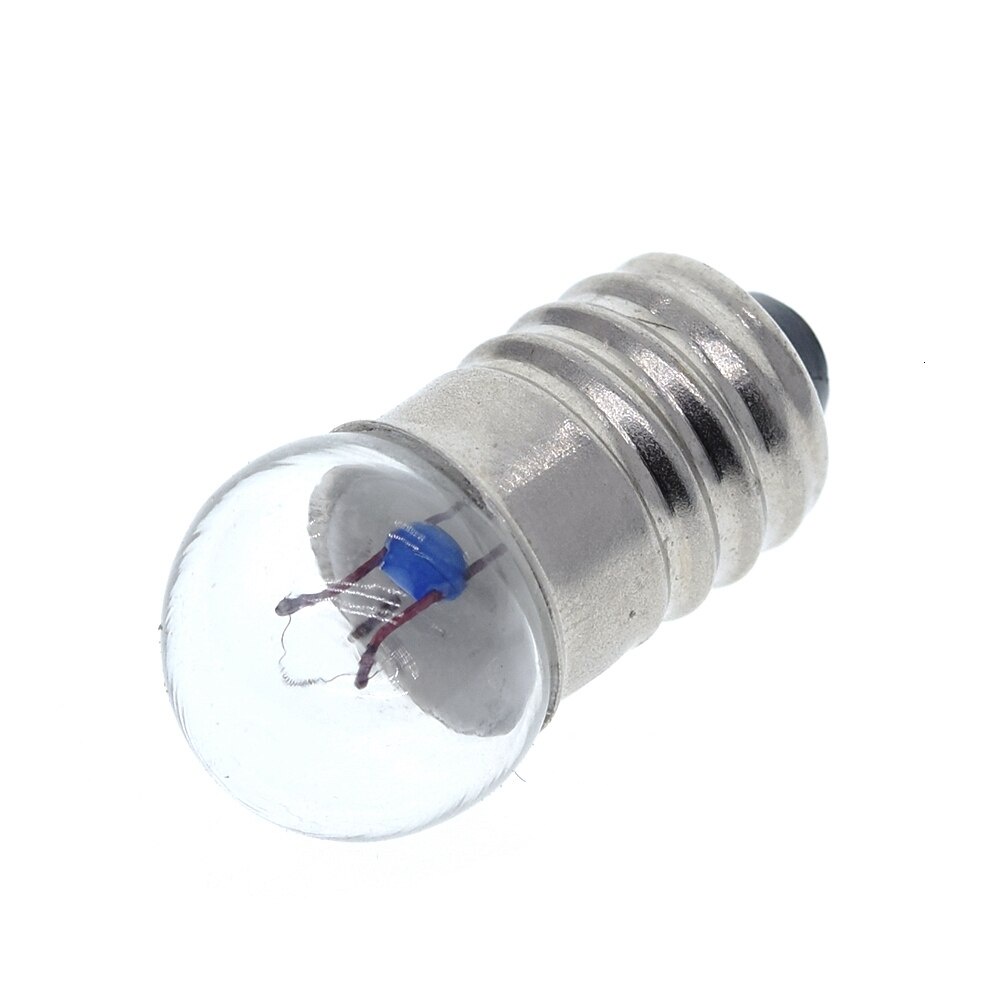 Set 10 Bóng Đèn Nhỏ 0.3A 0.5A 1.5V 2.5V 3.8V 6V Dùng Trong Thí Nghiệm Vật Lý