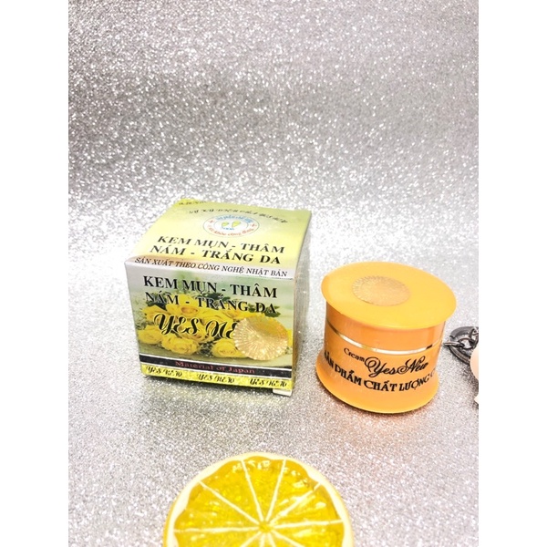 Kem Mụn Thâm Nám Trắng Da YesNew liền sẹo phục hồi da