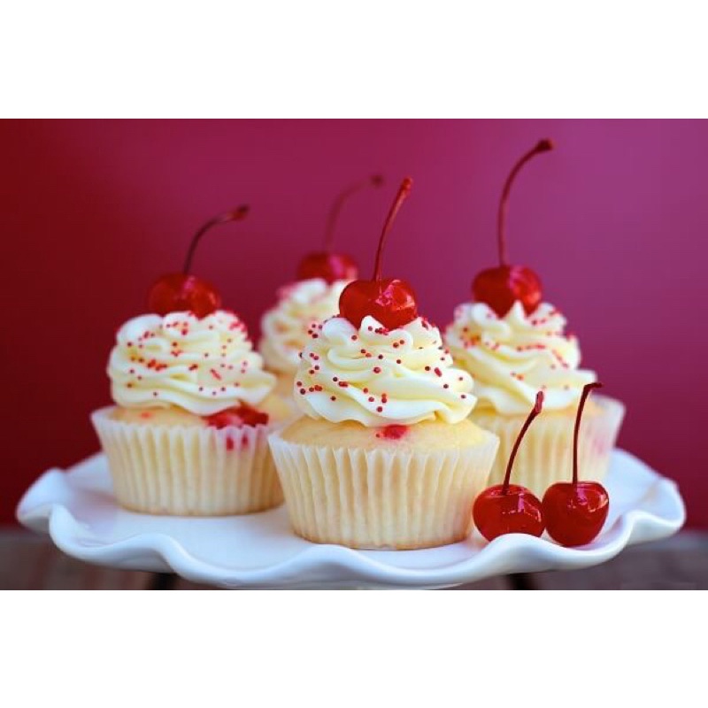 Cốc giấy cupcake mềm (trắng) - đáy 5cm