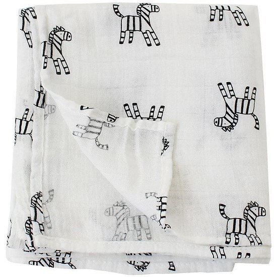 120x120cm - Khăn xô tắm , quấn bé sợi cotton Muslin Swaddle - Organic