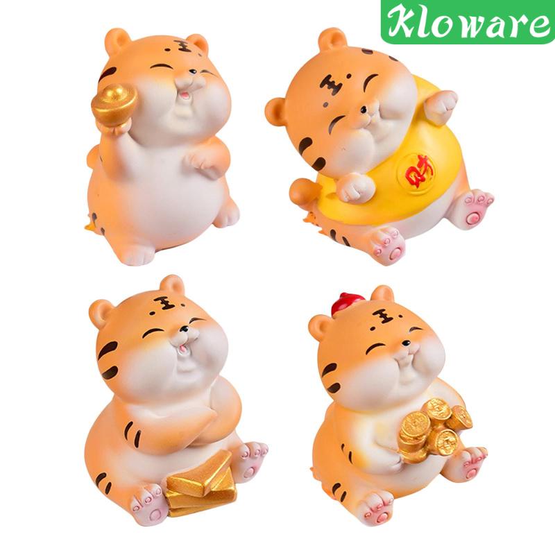 Mô Hình Tượng Hổ Để Bàn Trang Trí Độc Đáo