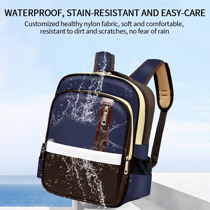 Ba Lô Đi Học Thiết Kế Đơn Giản Xinh Xắn Cho Bé Mẫu Giáo