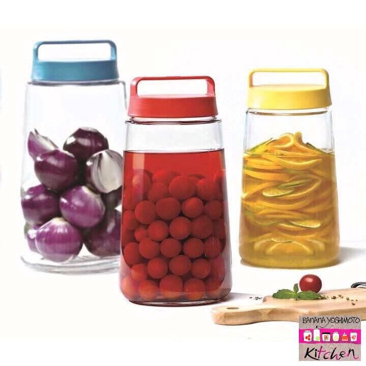 Bình ngâm rượu/ Bình ngâm hoa quả thủy tinh cường lực Glasslock IP622, IP623, IP624 | BigBuy360 - bigbuy360.vn