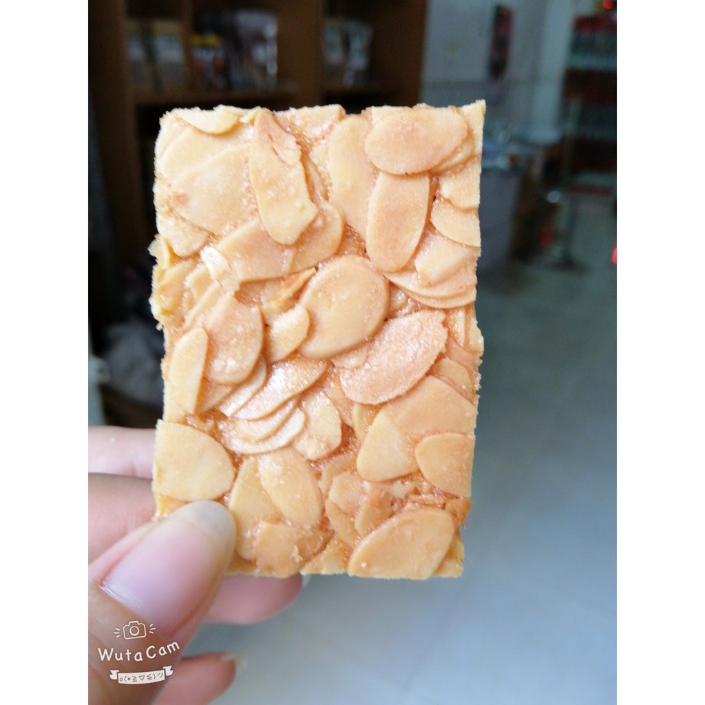 Bánh ngói hạnh nhân 200g - giòn tan - thơm lừng- giàu dinh dưỡng | BigBuy360 - bigbuy360.vn