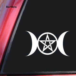 ☀Be Wiccan Triple Goddess Car Sticker Auto Truck Window Laptop Fashion Vinyl Decal