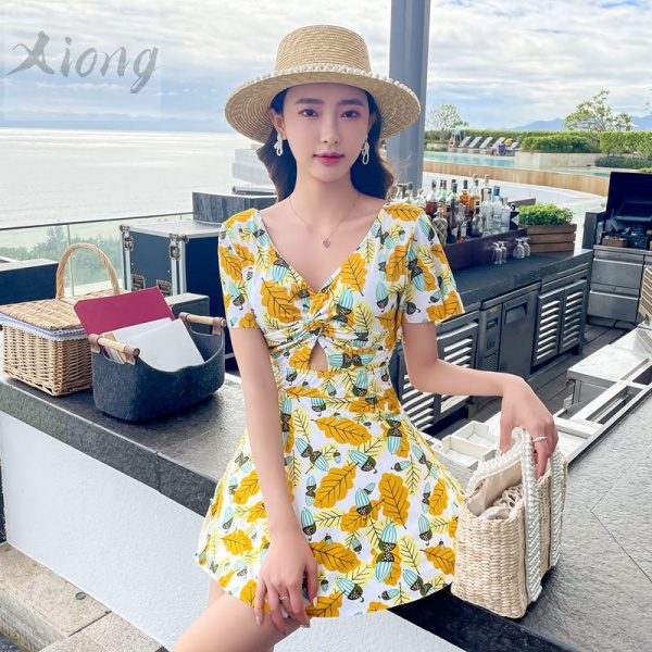 Đồ Bơi Một Mảnh Phong Cách Hàn Quốc Quyến Rũ Dành Cho Nữ