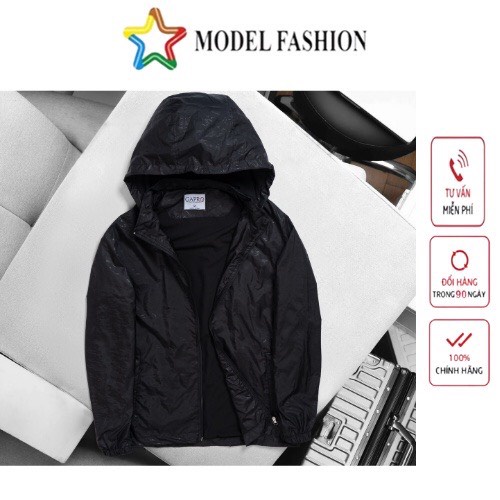 Áo khoác dù nam có nón hàn quốc Model Fashion AKD10