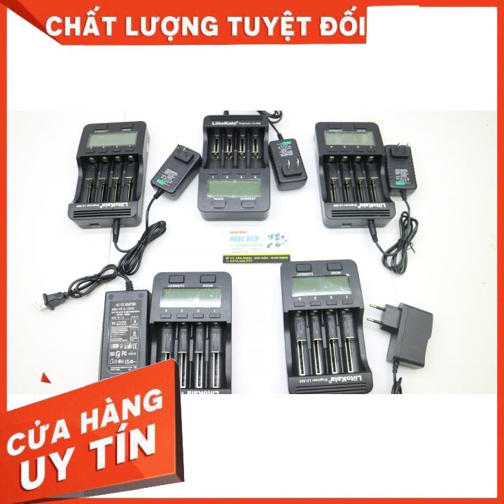 [RẺ VÔ ĐỊCH] Sạc Pin Liitokala Lii-500 18650/26650 Sạc Thông Minh Đo Nội Trở Và Dung Lượng Pin