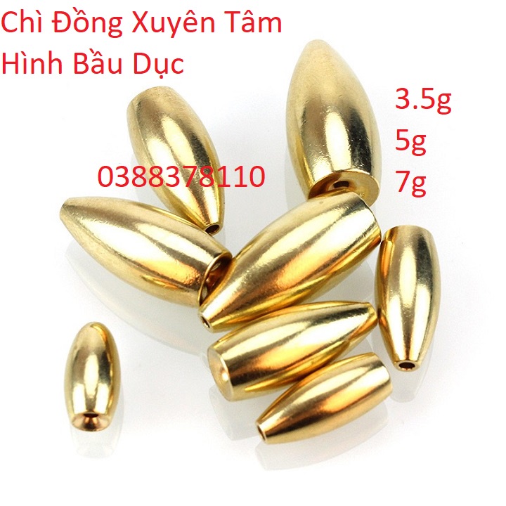 Chì Đồng Xuyên Tâm Hình Bầu Dục