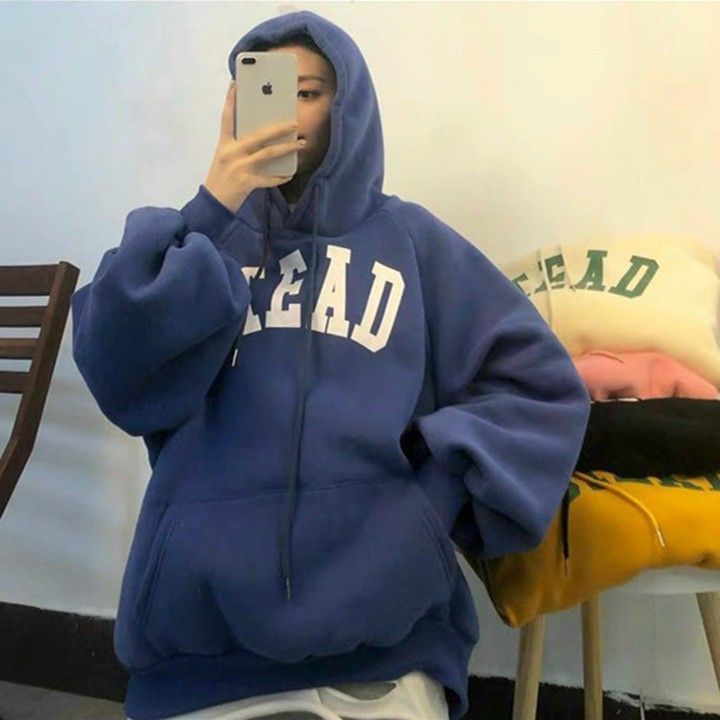 ÁO HOODIE - ÁO KHOÁC NỈ NGOÀI STEAD Giữ Ấm Chống Nắng (HD2610 - 4 Màu) | BigBuy360 - bigbuy360.vn