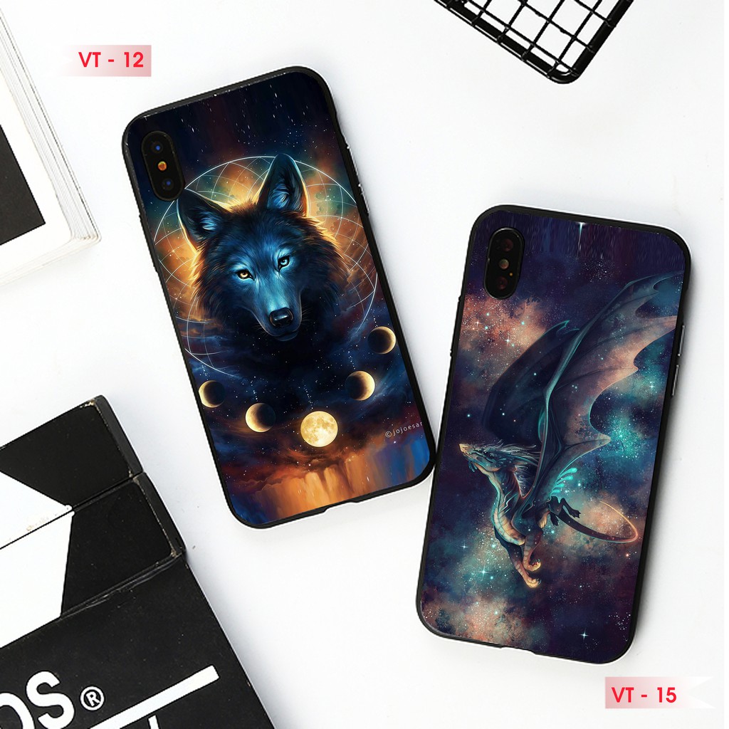 Siêu khuyễn mãi HOT Ốp Iphone in hình Linh vật đầy huyền bí (Shop luôn in hình theo yêu cầu của khách hàng)