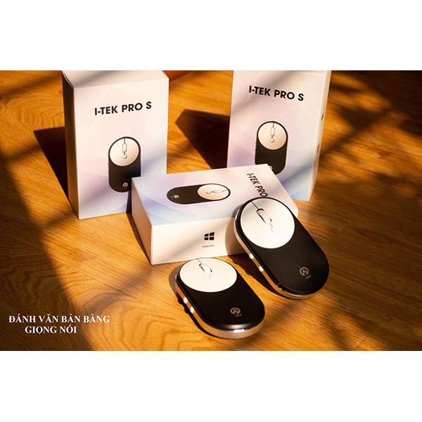 Chuột thông minh siêu tốc i-Tek Pro-S (C2021) – Hàng Chính Hãng