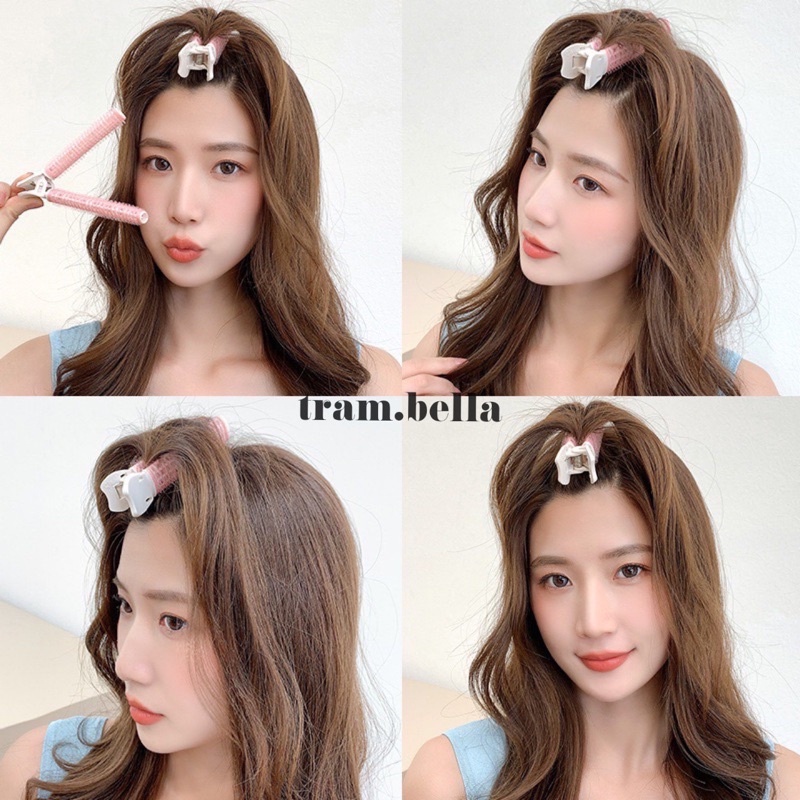 Kẹp uốn làm phồng chân tóc