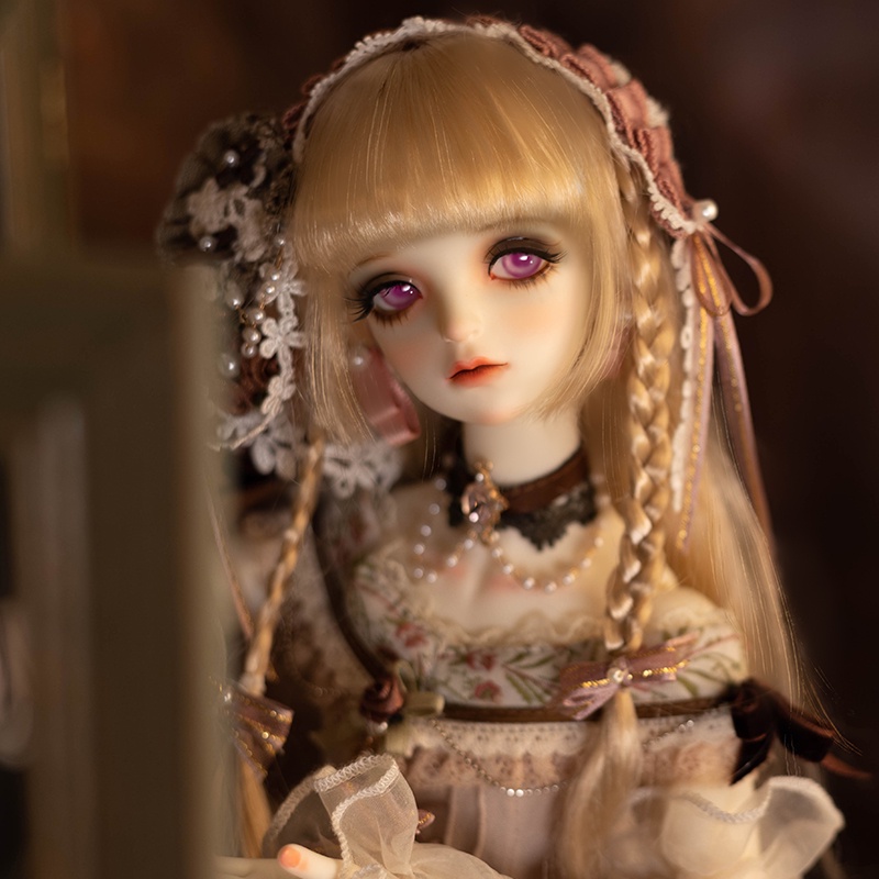 【GEM of Doll】 bjd 1 / 4 zoey 43cm Dễ Thương