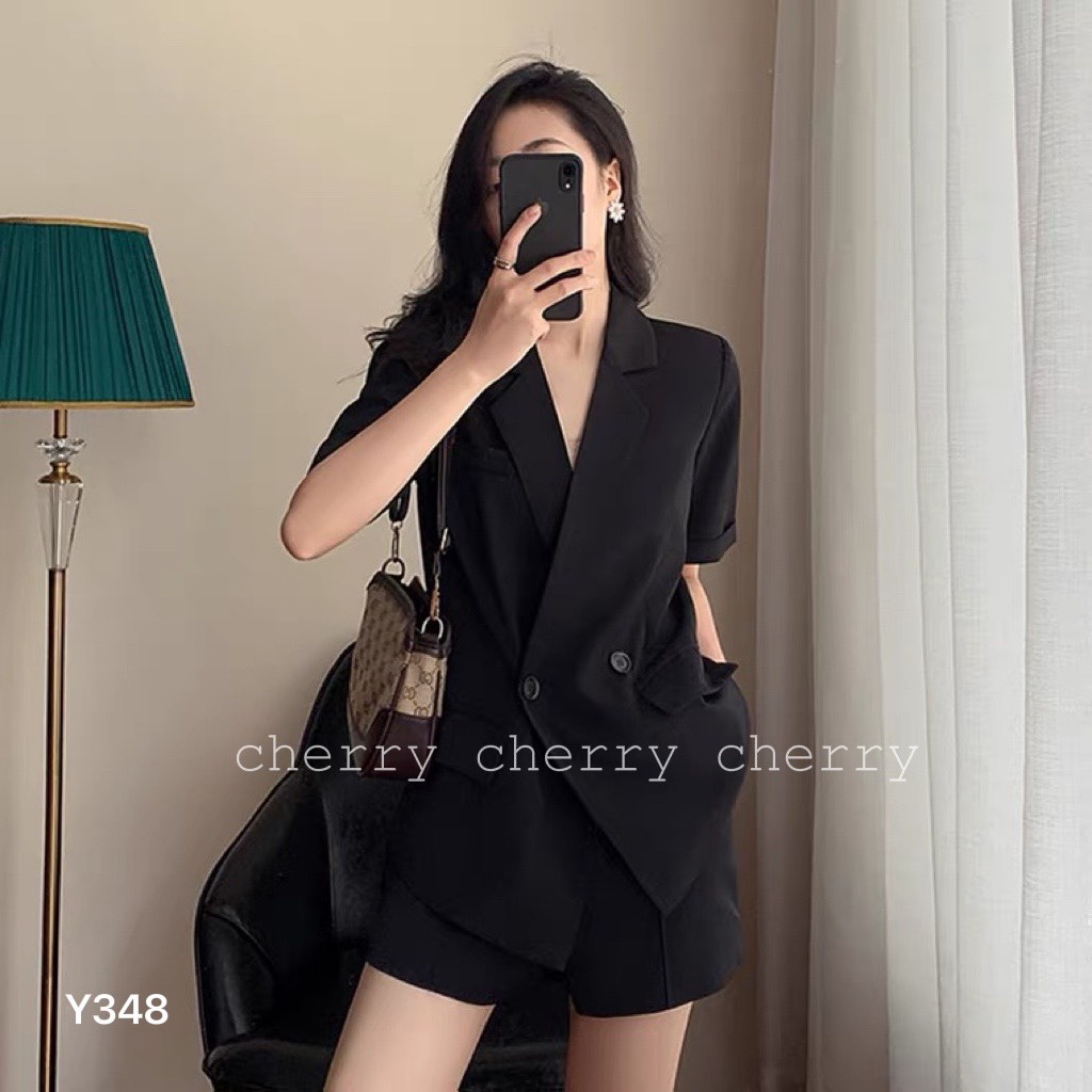 Set vest quần đùi Y348