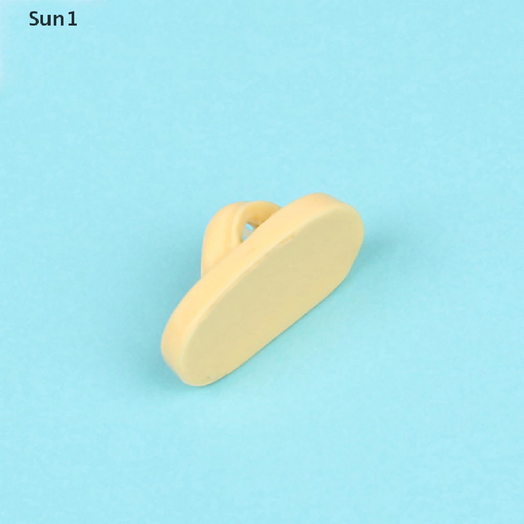 1 Đôi Dép Đi Trong Nhà Búp Bê Mini Thời Trang Dễ Thương Bắt Mắt 1: 1