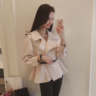 Áo khoác da lộn 