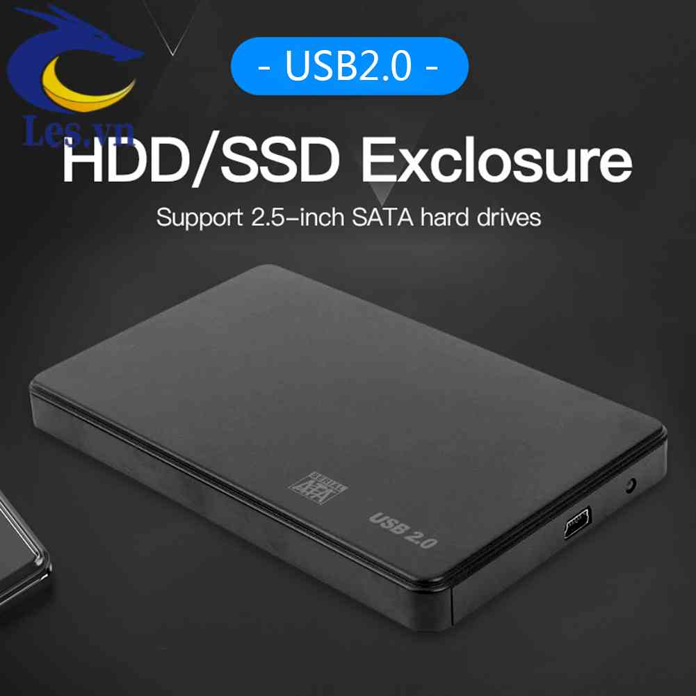 Hộp Đựng Ổ Cứng 3TB USB 2.0 / 3.0 2.5 inch SATA SSD HDD