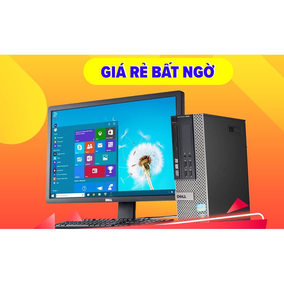 Bộ máy Dell Game thủ - đồ họa tuyệt vời