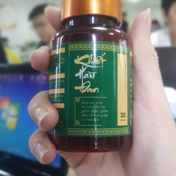 ✅ Khiết Hầu Đan ✅ Đau họng hạt đau amidan ho đờm ho khan ho kéo dài ho mãn tính hen suyễn hiệu quả