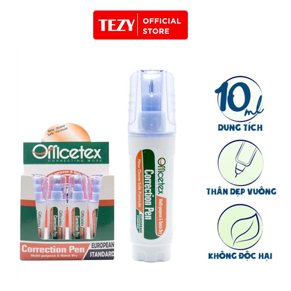 Bút xóa nước 10ml Officetex - 1 cái