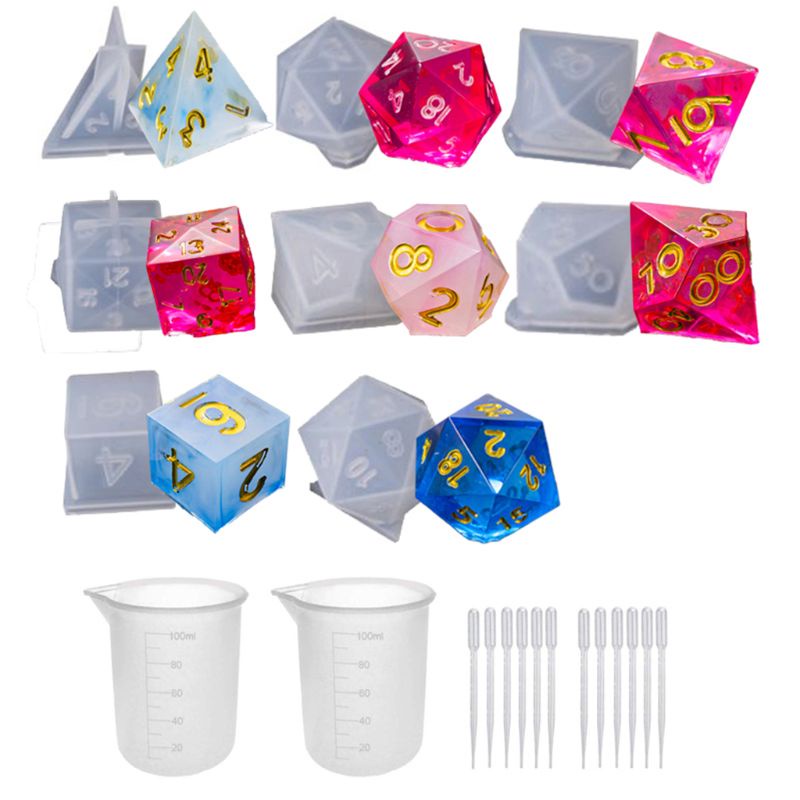 Khay Làm Đá Hình Tam Giác / Vuông Nhiều Hình Dạng