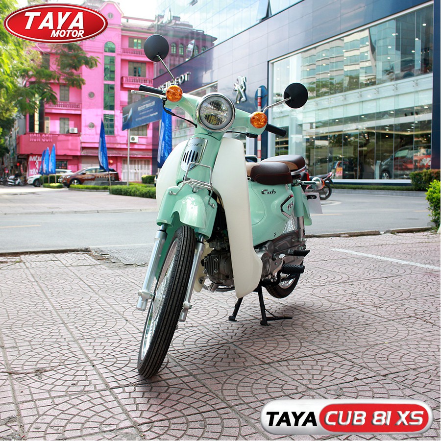 Xe máy CUB 81 TAYA XS (Blue)