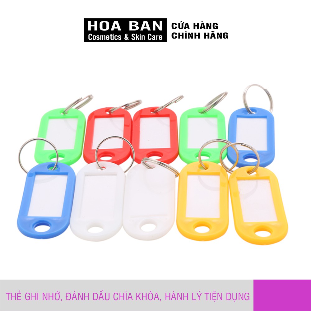 [Gift] Thẻ Ghi Nhớ, Đánh Dấu Chìa Khóa, Hành Lý Tiện Dụng