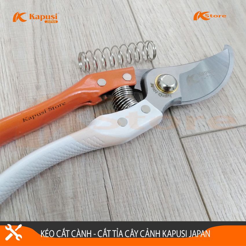 KÉO CẮT CÀNH NHẬT BẢN - KÉO CẮT TỈA CÀNH CÂY SIÊU SẮC - SIÊU KHỎE KAPUSI K-8653