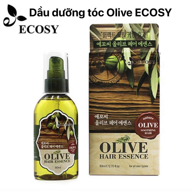 Dầu dưỡng tóc Ecosy Olive 80ml