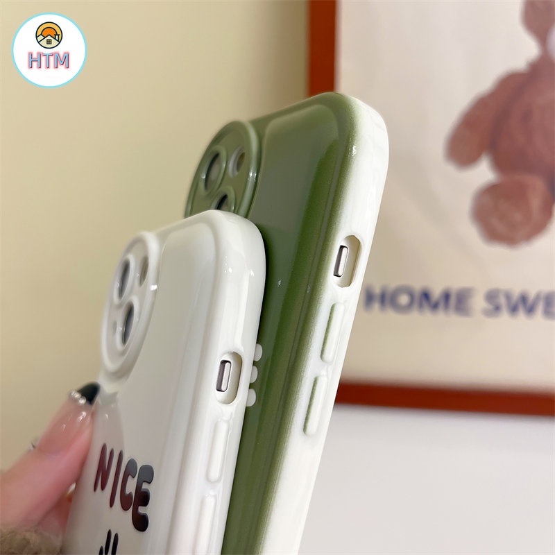 Ốp Điện Thoại TPU Silicon Mềm Hình Mặt Cười Cho iPhone 14 13 12 Pro Max 11 14 Pro XS Max X XR 7 8 Plus