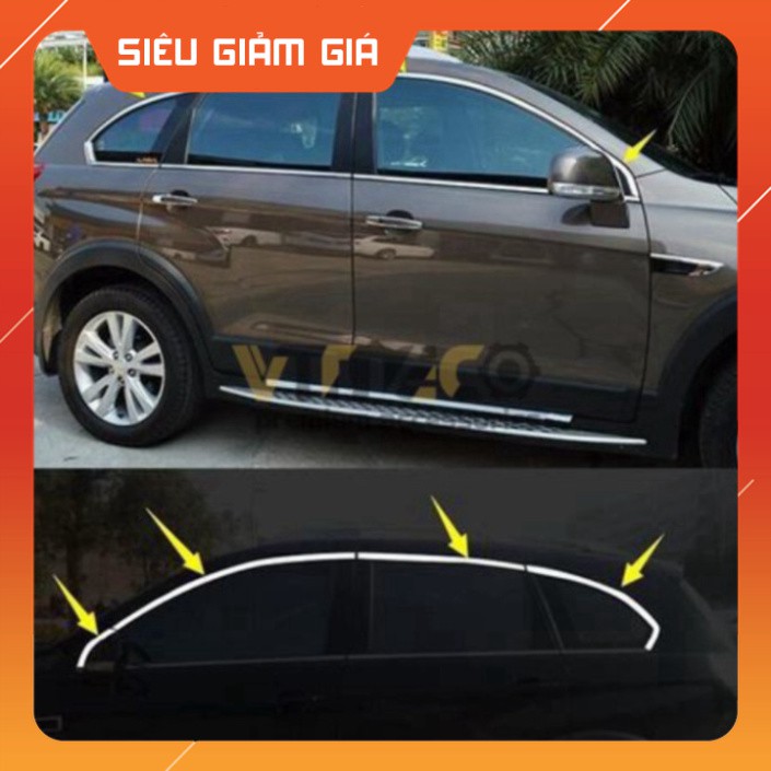 🔥 Freeship 🔥 Phụ kiện Làm đẹp xe Captiva Hàng Cao Cấp
