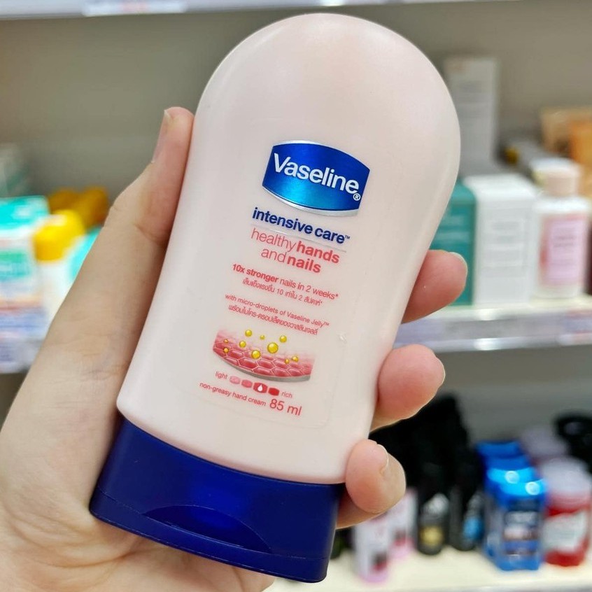 Kem Dưỡng Tay Vaseline Healthy Hand Nails Conditioning