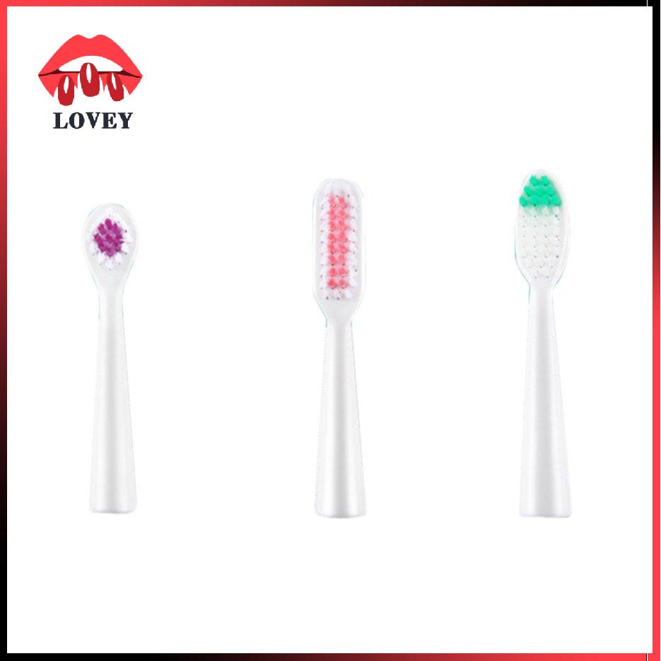 lovey★Electric Ultrasonic Massage Toothbrush Family Brushing Whitening Tooth Brushes